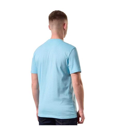 T-shirt Style Graphique Bonpensiero Homme Bleu Clair Weekend Offender