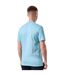 T-shirt Style Graphique Bonpensiero Homme Bleu Clair Weekend Offender-2