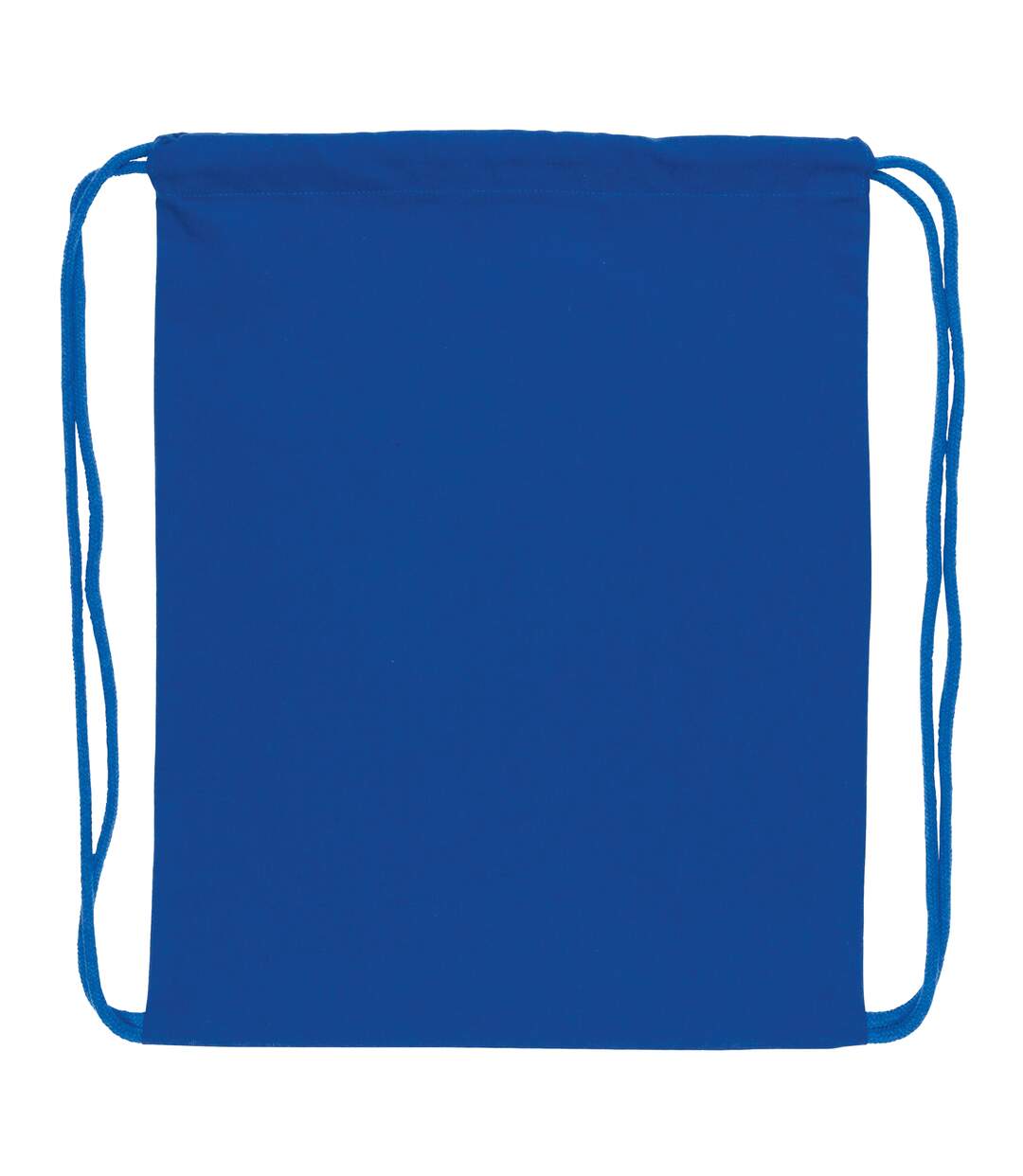 Impact Cotton Aware Drawstring Bag One Size Blue XD Collection-2