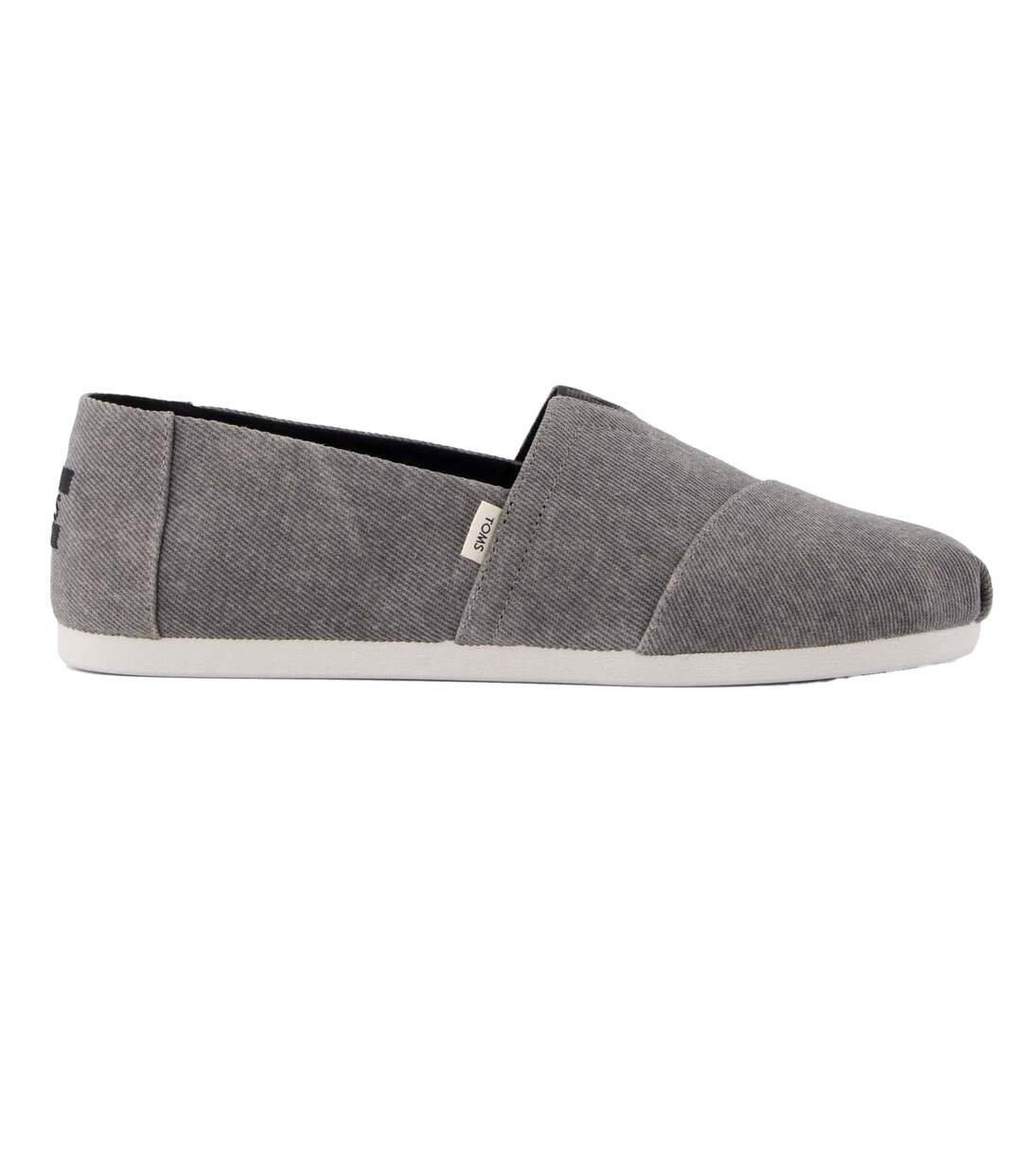 Mens alpargata classic loafers grey Toms-3