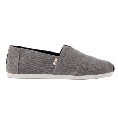 Mens alpargata classic loafers grey Toms