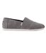 Mens alpargata classic loafers grey Toms-3