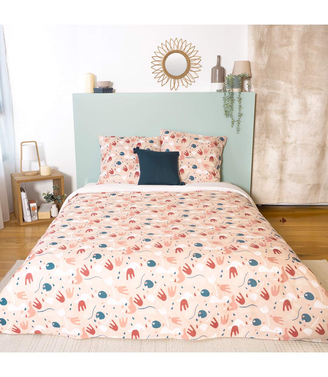 Parure de lit microfibre PLIS-1