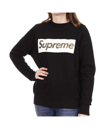 Sweat Noir Femme Supreme Grip Ada - S