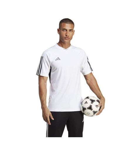 Maillot Tiro Competition Homme Blanc Noir Adidas