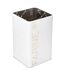 Boîte à Farine Scandi 18cm Blanc-2