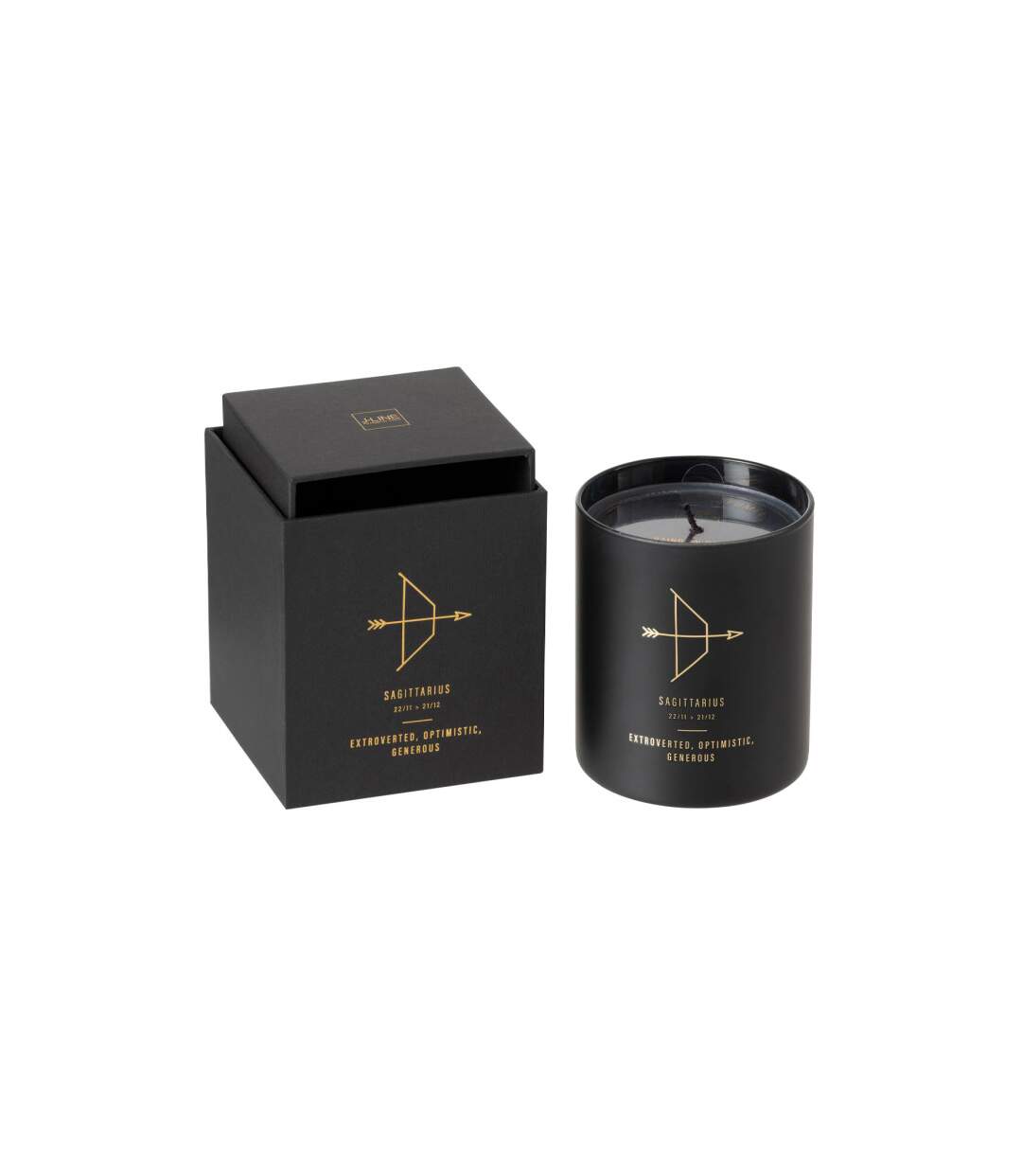 Bougie Parfumée Sagittaire 10cm Rainbow Reef-1