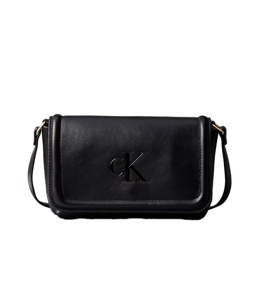 Sac à bandoulière noir femme calvin klein jeans bold-1