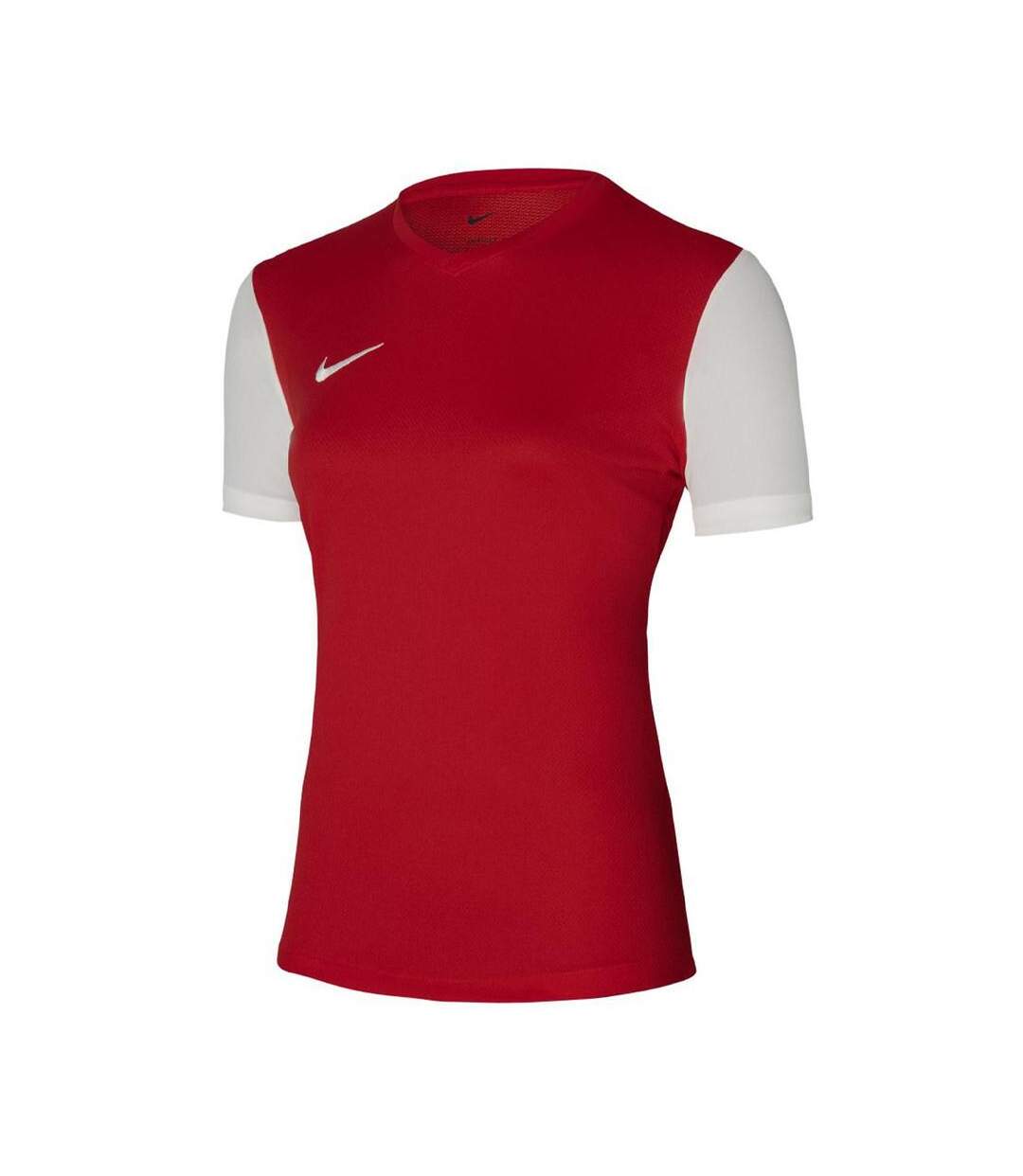 Maillot de sport Rouge Femme Nike Tiempo - S-1