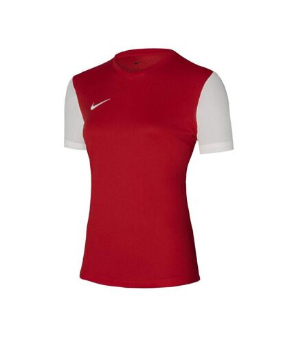 Maillot de sport Rouge Femme Nike Tiempo - S