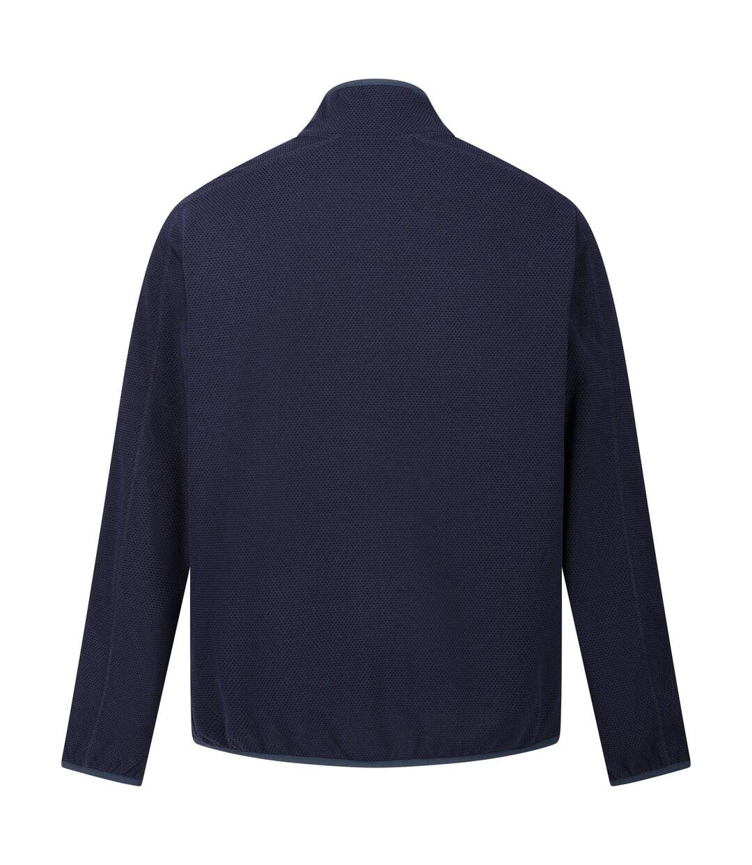 Mens Kinwood Full Zip Fleece Jacket Navy Danger Red Regatta-3