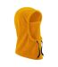 Beechfield Fleece Recycled Detachable Hood (Mustard Yellow) (One Size) - UTPC4692