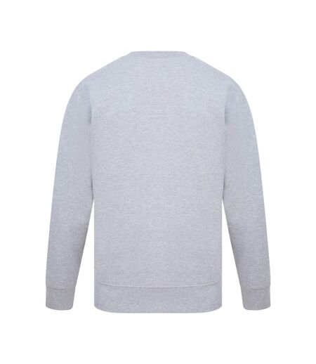 Mens Sweatshirt Sports Grey Casual Classics