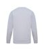 Mens Sweatshirt Sports Grey Casual Classics-3