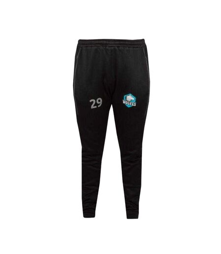 Pantalon De Jogging Teem Homme Noir Tempish