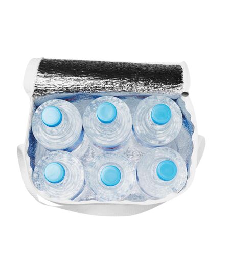 Big cubacool 12.5l cooler bag one size white MidOcean