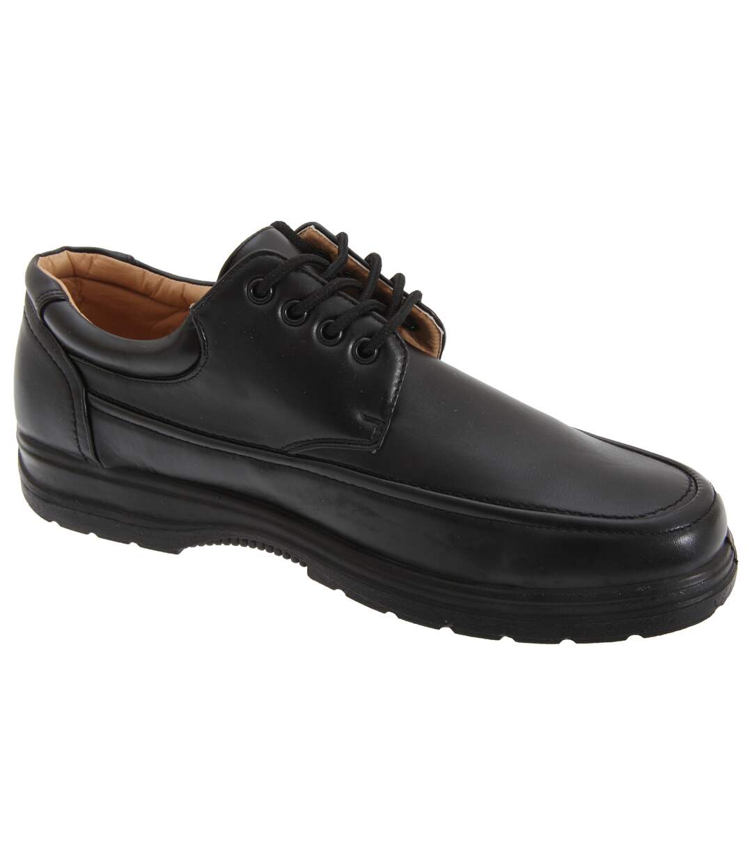 Chaussures de ville homme noir Smart Uns