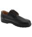 Smart Uns Mens Apron 4 Eye Tie Shoes (Black) - UTDF751