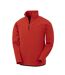 Haut Polaire Homme Rouge Result Genuine Recycled-1