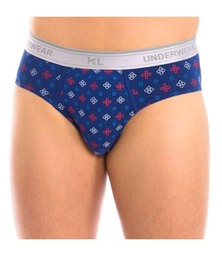 Pack-2 Funny Briefs breathable fabric KLS1 men