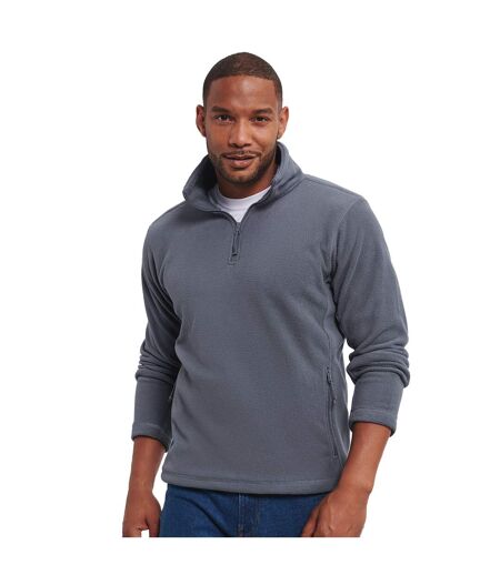Haut Polaire Outdoor Homme Gris Foncé Russell
