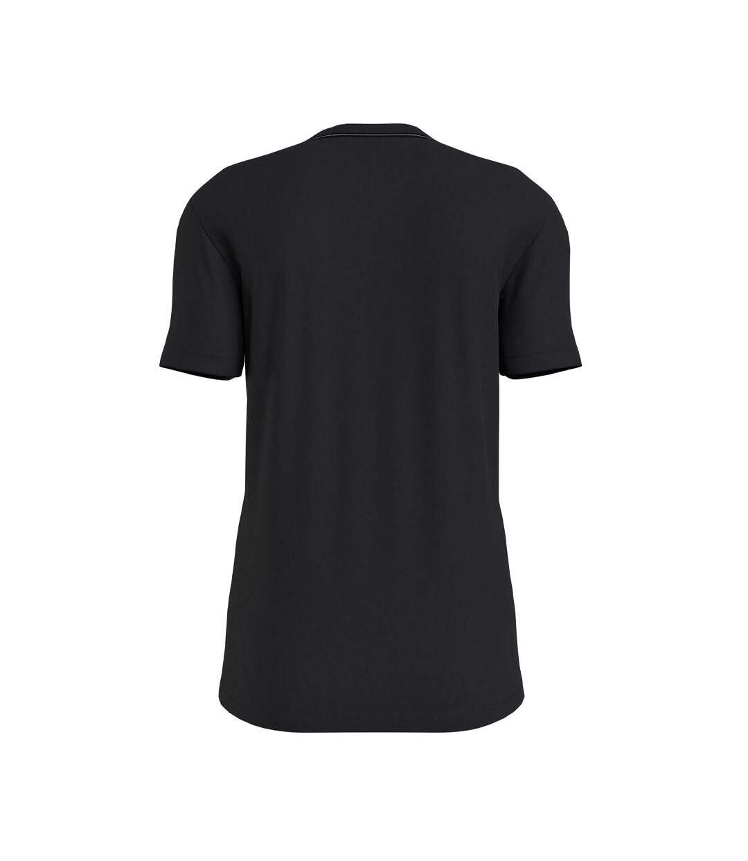 T-shirt Noir Homme Calvin Klein Jeans J30J324682 - L-2