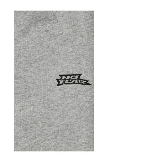 Mens Jersey Cotton Jogging Bottoms Grey No Fear