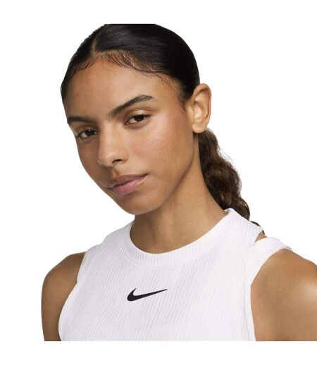 Robe Athlétique Femme Blanc Jaune Or Nike