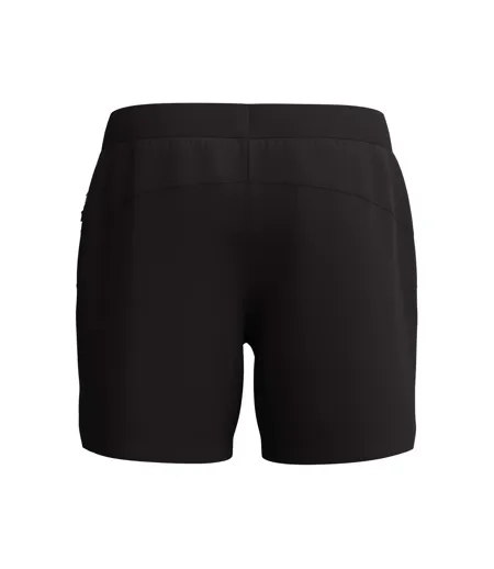 Mens Solid Never Stop Swim Shorts Black Speedo