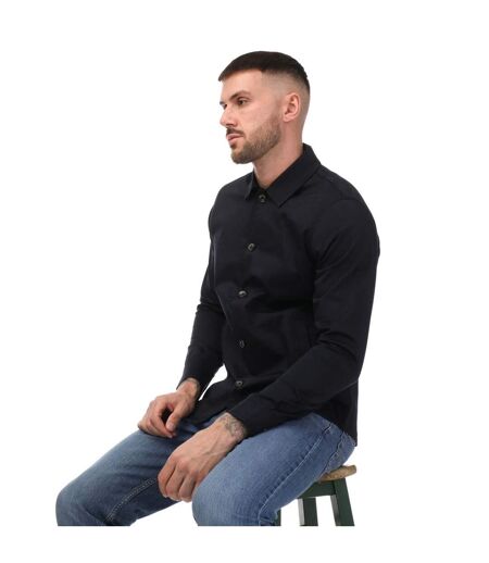 Surchemise homme bleu marine Mercery