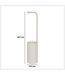 Dérouleur avec réserve pour papier toilette ONYX - Beige-5