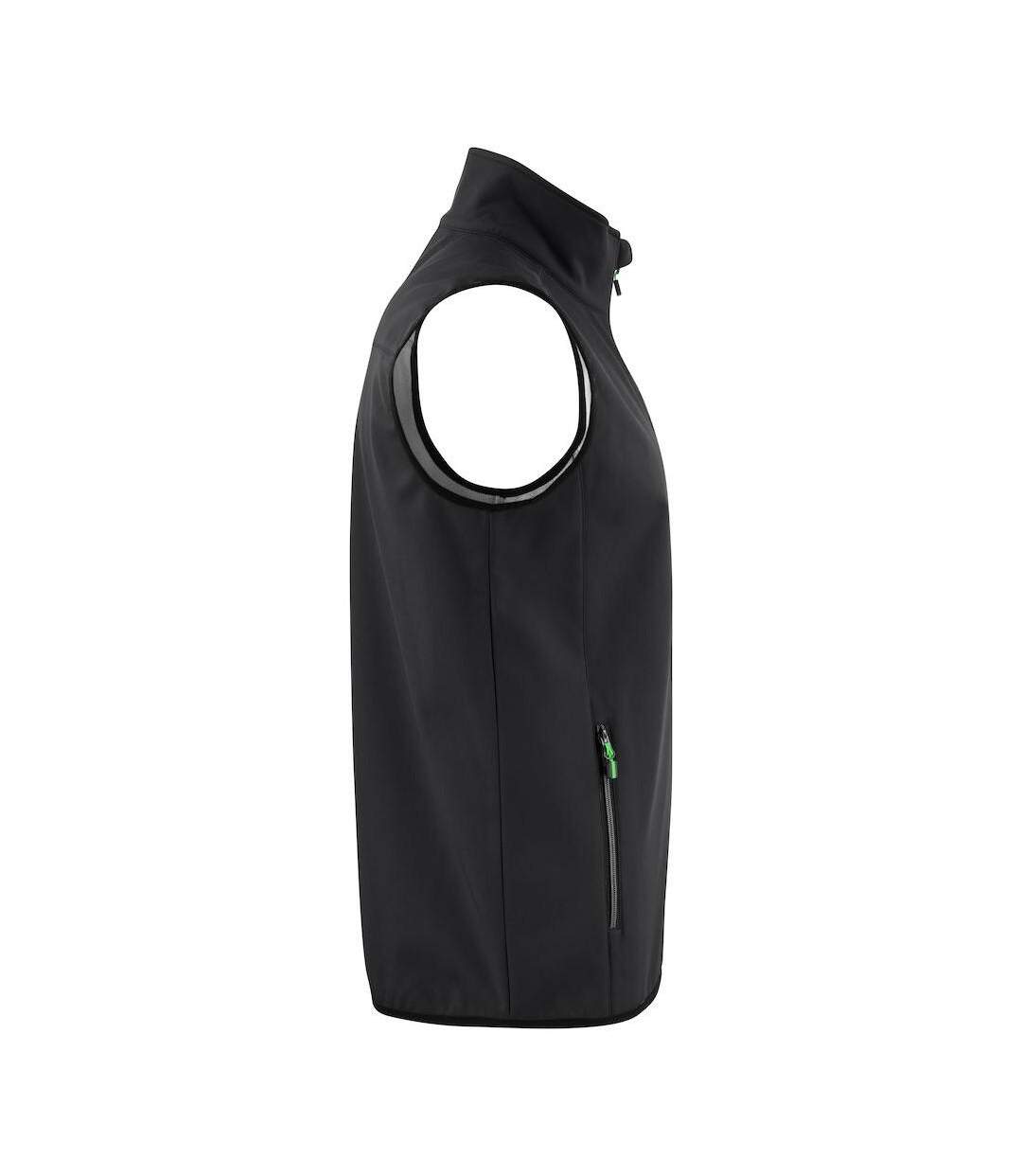 Veste Sans Manches Trial Homme Noir Printer-3
