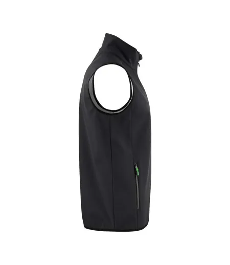 Veste Sans Manches Trial Homme Noir Printer