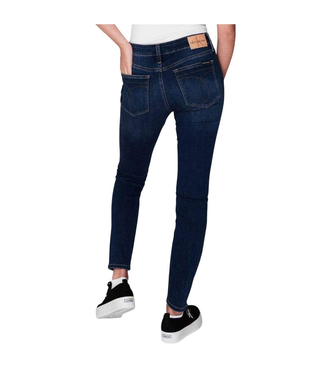 Jean Femme Bleu Calvin Klein-3