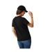 T-shirt Motif/style Animaux Femme Noir Biba-4