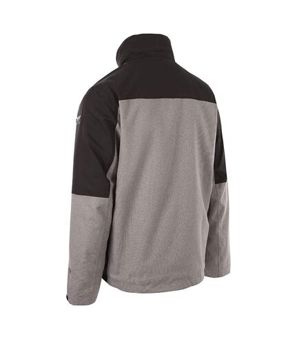 Veste imperméable austerywick homme gris chiné Trespass