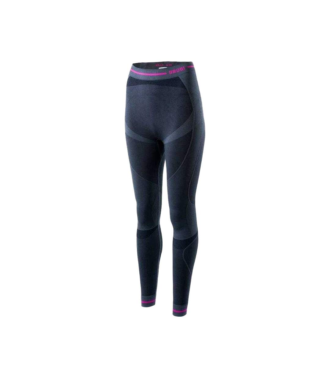 Bas Thermique 2rar Femme Noir Brugi-3