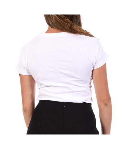 T-Shirt blanc femme pepe jeans pl5000200