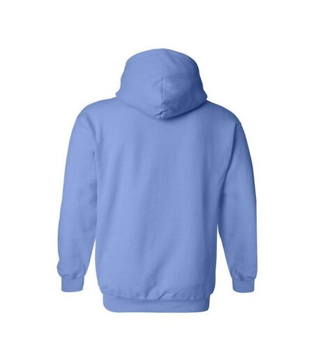 Sweatshirt à capuche unisexe bleu violet Gildan