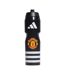 Gourde Motif/style Manchester United Fc Manchester United Taille Unique Noir Adidas-1