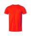T-Shirt orange homme Adidas Run