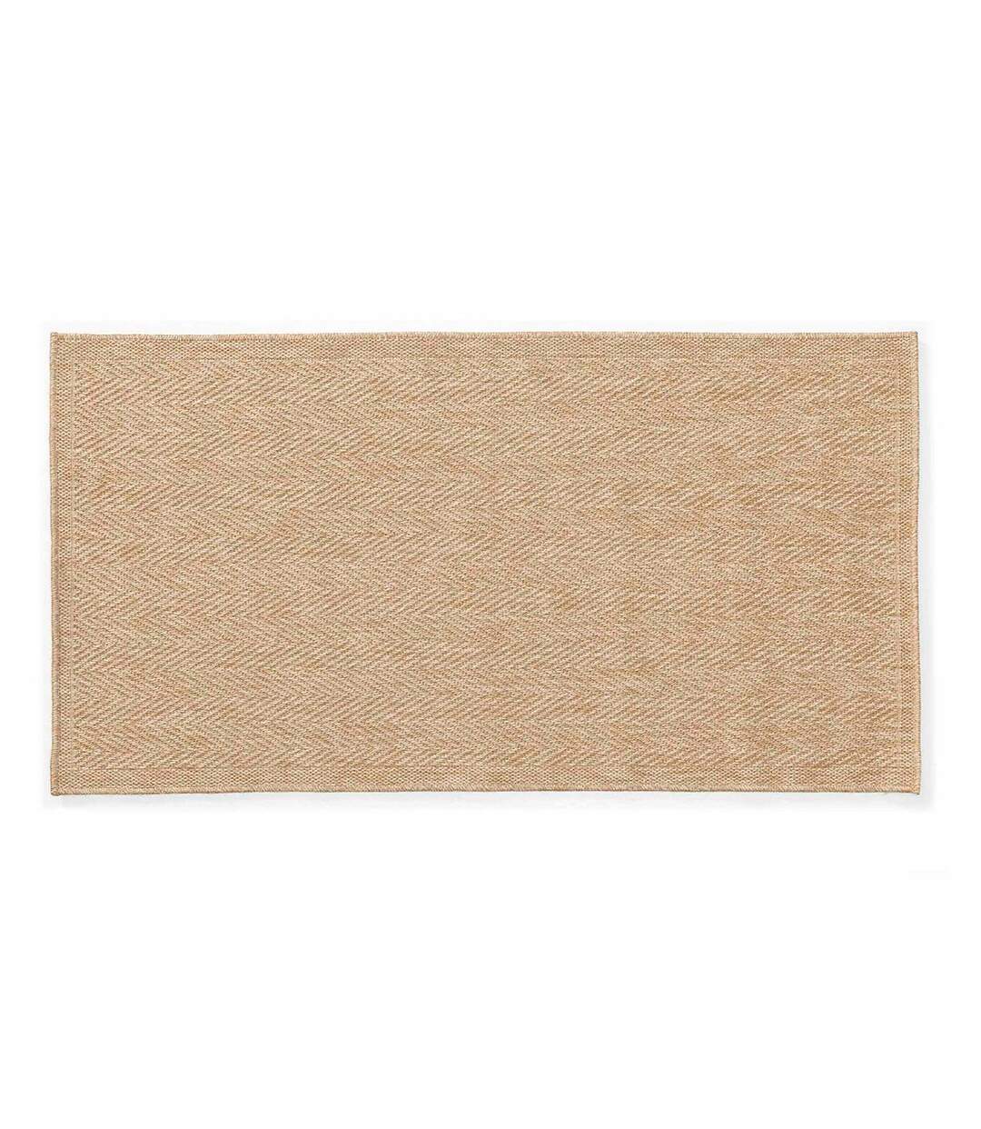 Tapis Déco Tissé Ilem 80x150cm Naturel-1