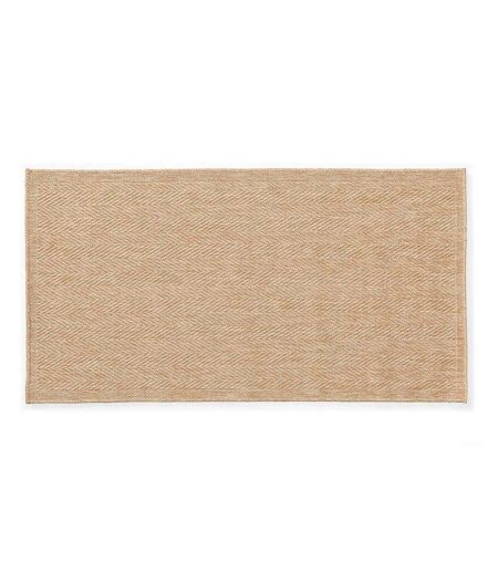 Tapis Déco Tissé Ilem 80x150cm Naturel