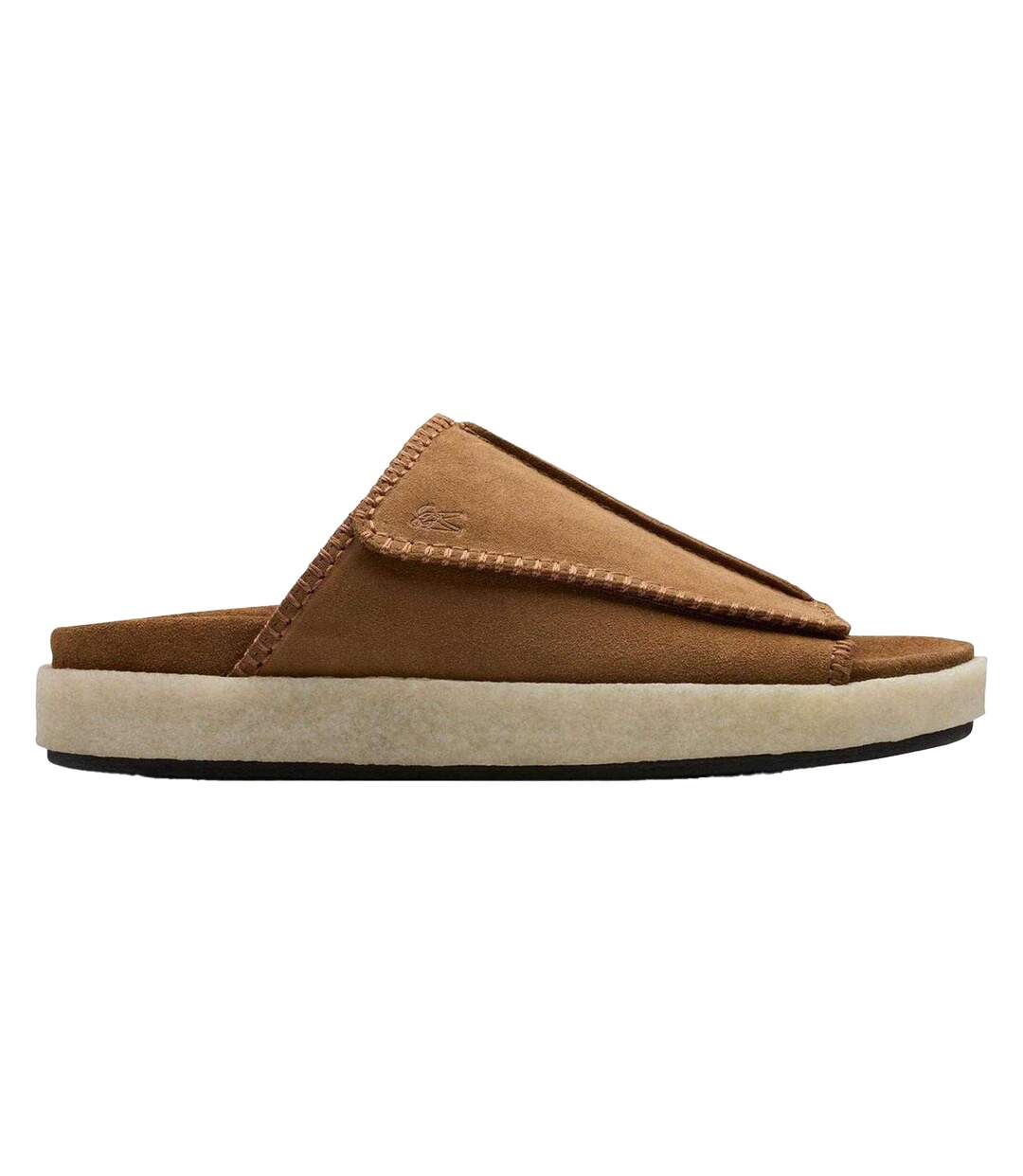 Claquettes Overleigh Homme Marron Clarks Originals-1