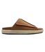 Claquettes Overleigh Homme Marron Clarks Originals-1