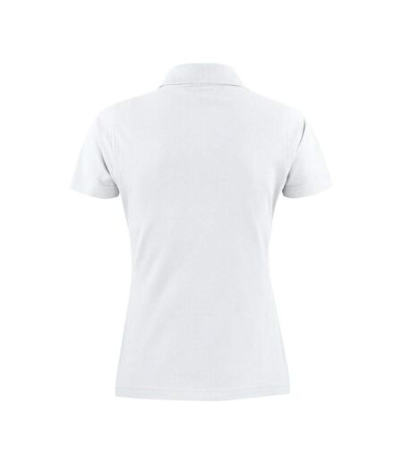 Polo Surf Femme Blanc Printer