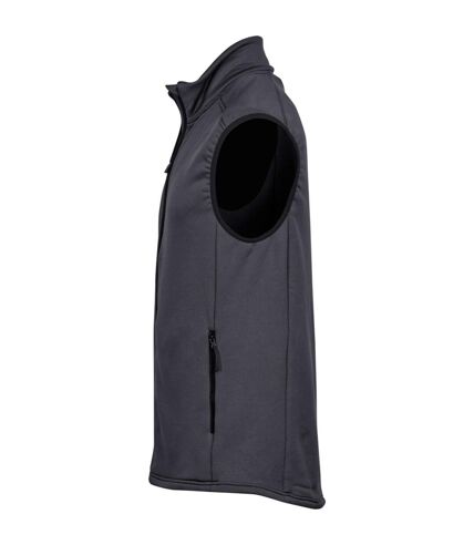 Tee Jays Mens Fleece Stretch Body Warmer (Dark Grey) - UTBC5126