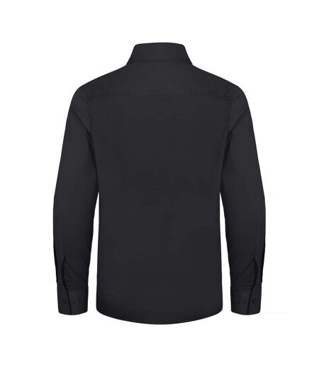 Chemise Formelle Homme Noir Clique