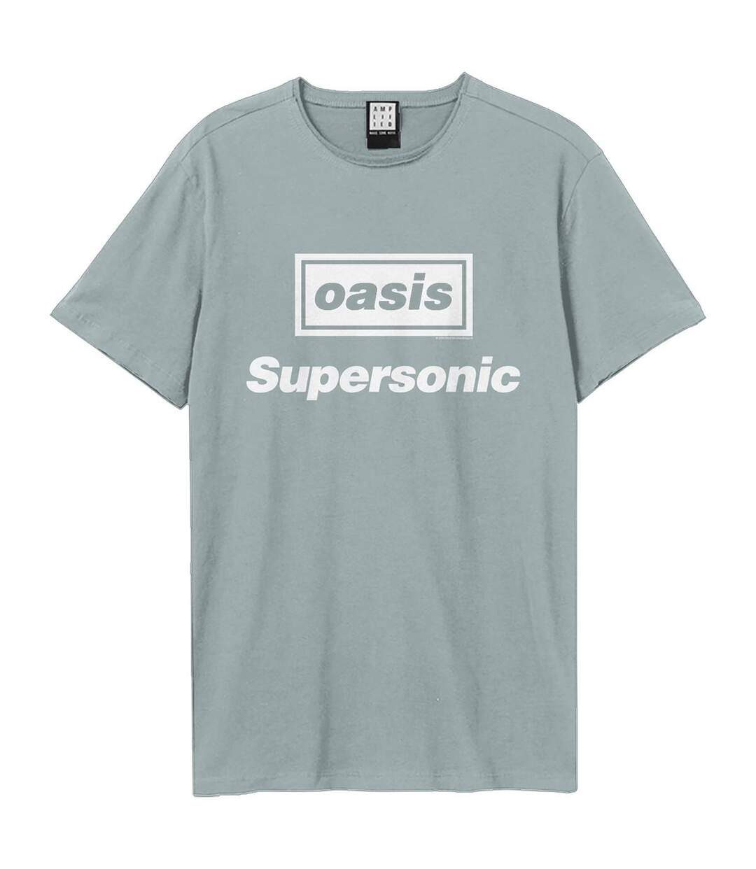 Unisex Adult Supersonic Oasis Loose Fit T-shirt Strange Blue Amplified-1