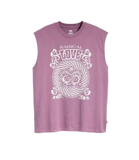 Débardeur Pride Motif/style Imprimé Graphique Homme Violet Levis